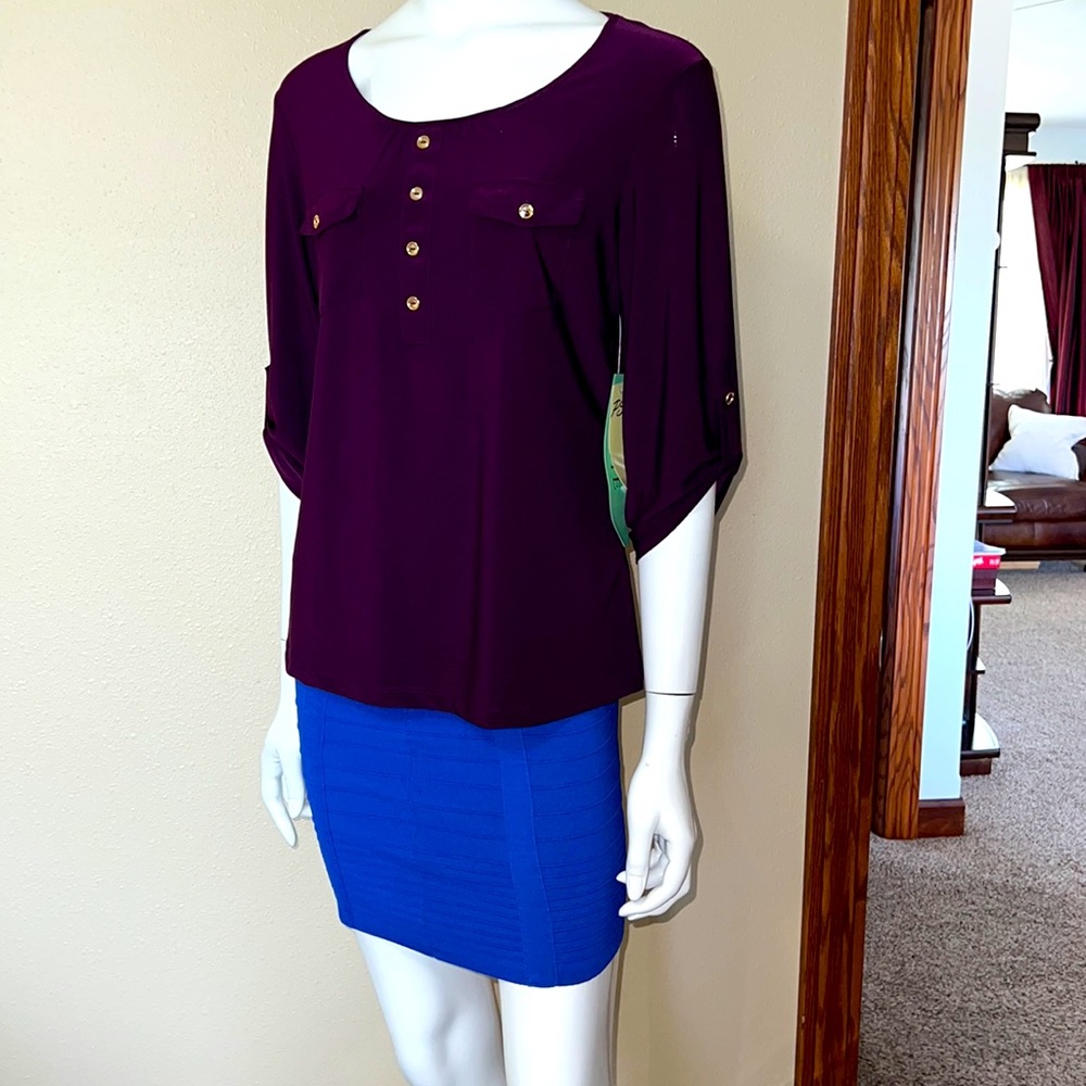 NWT, PerSeption women blouse size MP